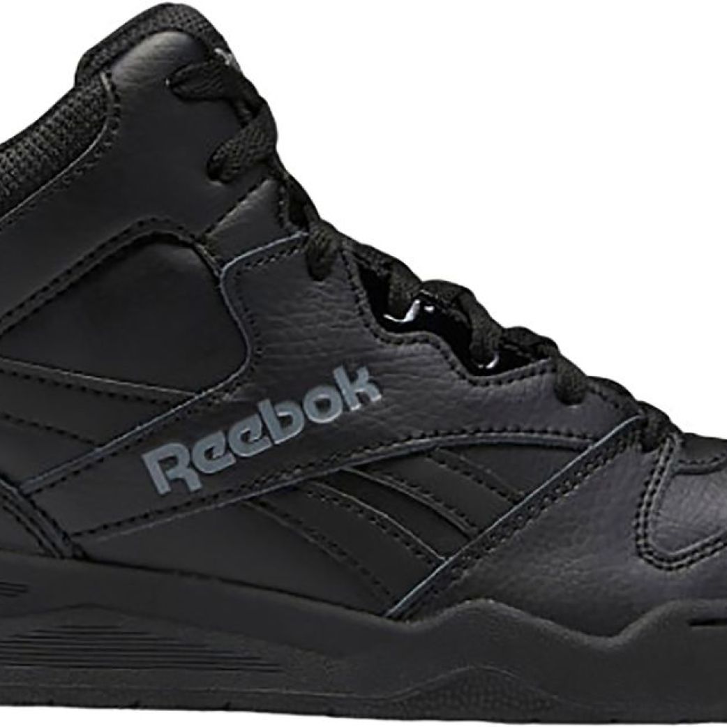 Кеды высокие REEBOK ROYAL BB4500 BLACK/ALLOY ex-CN4108 100000090