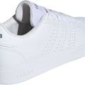 Кроссовки Adidas ADVANTAGE BASE 2.0 FTWWHT/FTWWHT/CGREEN IF4135  8.5UK