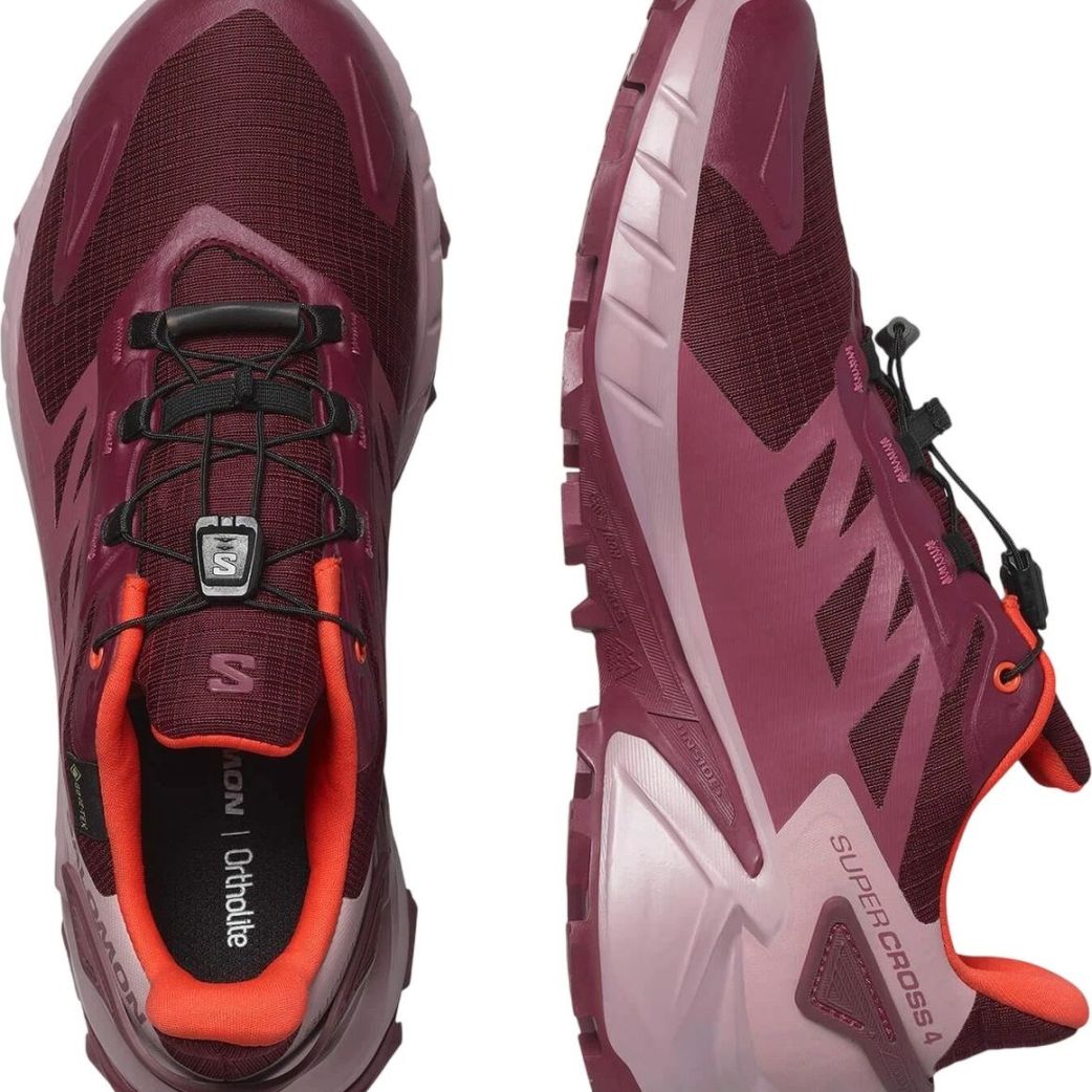 Кроссовки Salomon SUPERCROSS 4 GTX W L47594500 5.5UK
