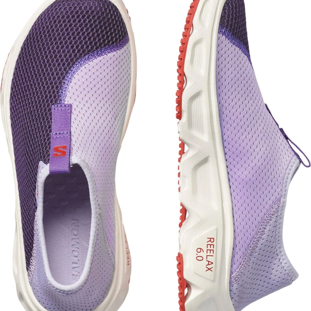 Кроссовки Salomon Schuhe REELAX MOC 6.0 W Astral/Viotul/Fl L47741300
