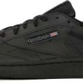 Кроссовки Reebok Club c 85 black/charcoal ex-AR0454 100000153  10.5US
