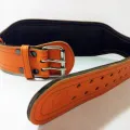 Пояс Штангиста 3х слойн,   (Оранжевый) размер XXL