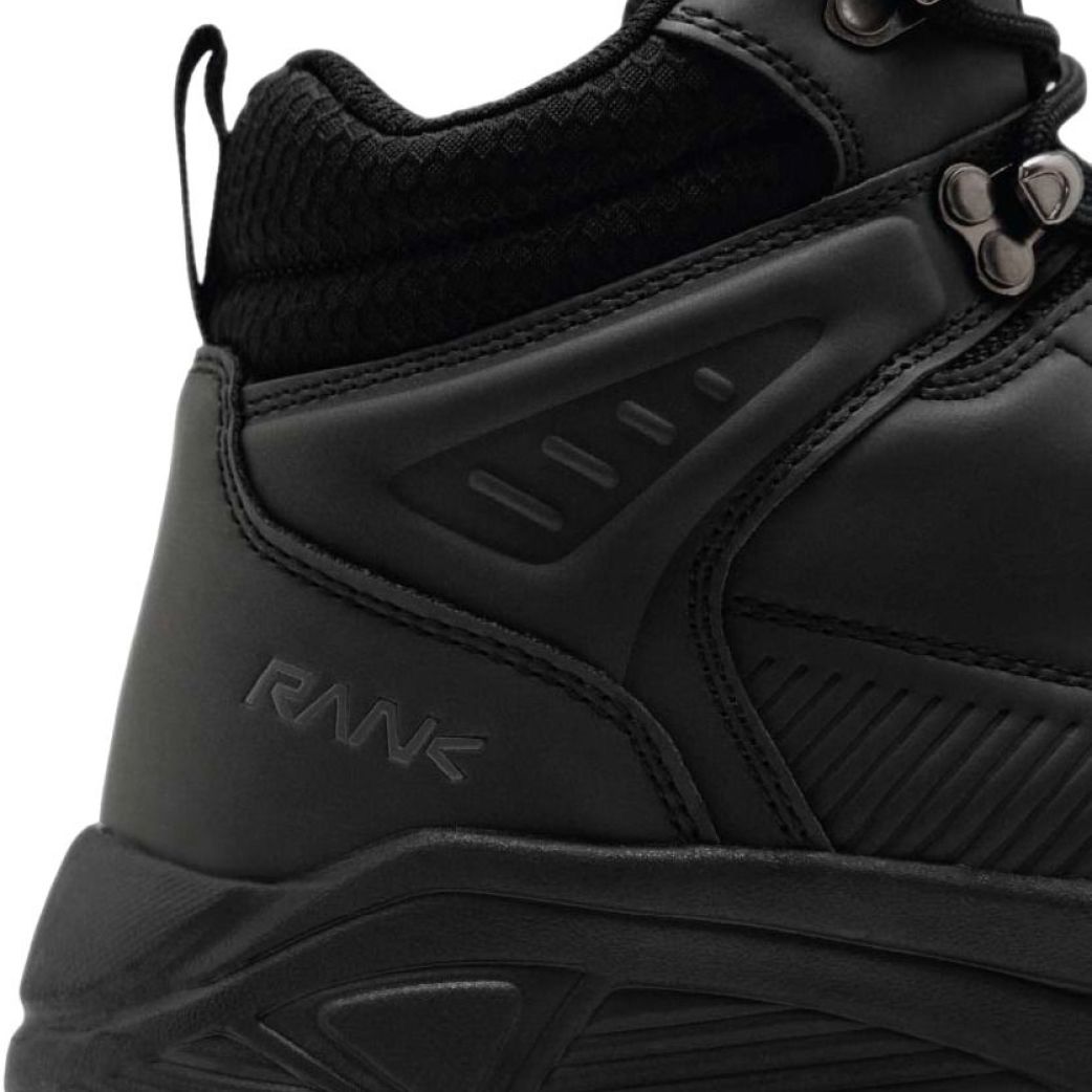 Ботинки RANK Man, Ice Block boots, Black 2009016-001