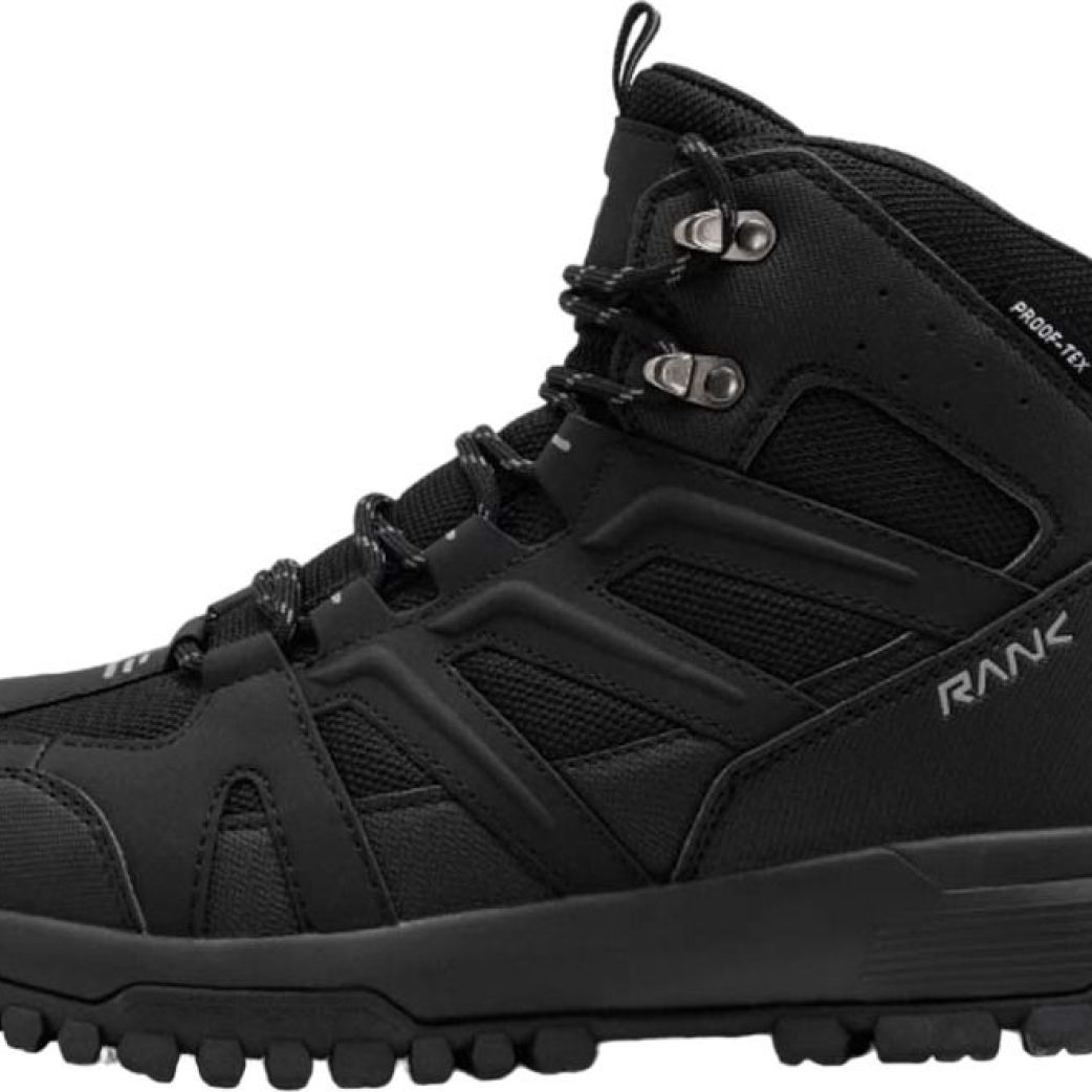Ботинки RANK Man, Frost Bite boots, Black 2009113-001