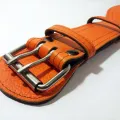 Пояс Штангиста 3х слойн,   (Оранжевый) размер XXL