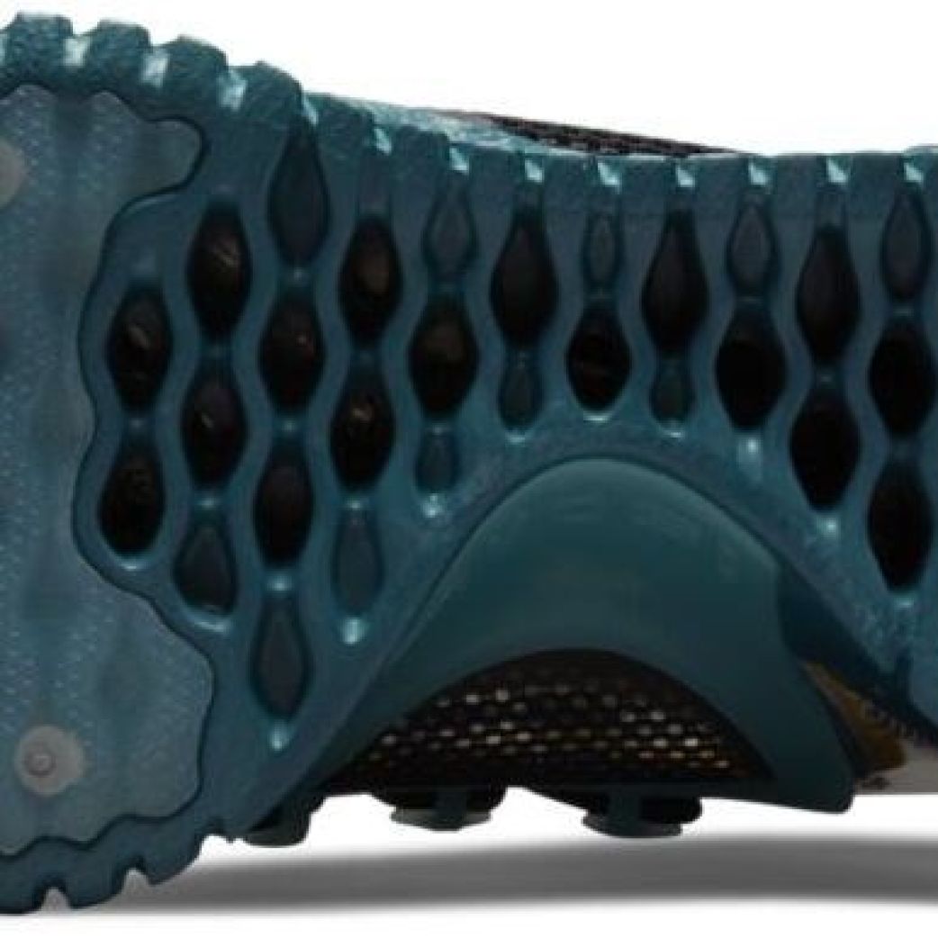 Кроссовки Nike Flow 2020 ISPA Black Turquoise Gold DM2832-001  4.5US