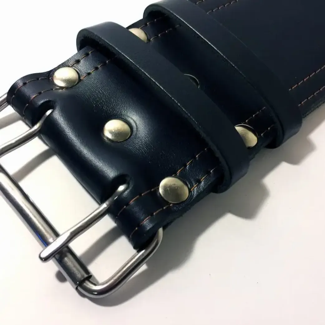 Пояс для пауэрлифтинга 2 слоя размер XXL