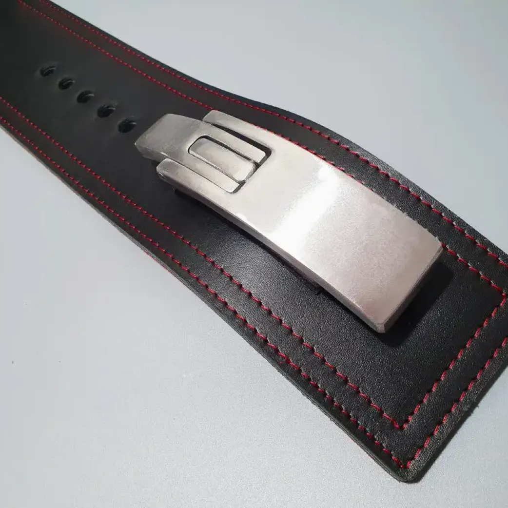 Пояс для пауэрлифтинга с карабином, 4 слоя размер XXL