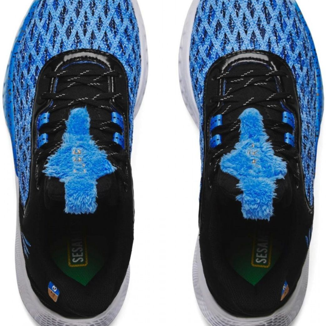 Кроссовки Under Armour GS CURRY 9 STREET 3024249-702  4.5US