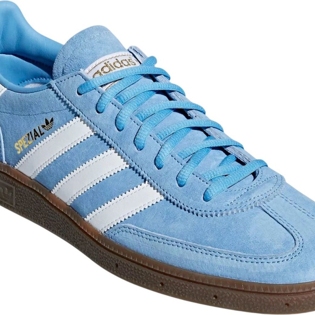 Кроссовки adidas HANDBALL SPEZIAL LTBLUE/FTWWHT/GUM5 BD7632