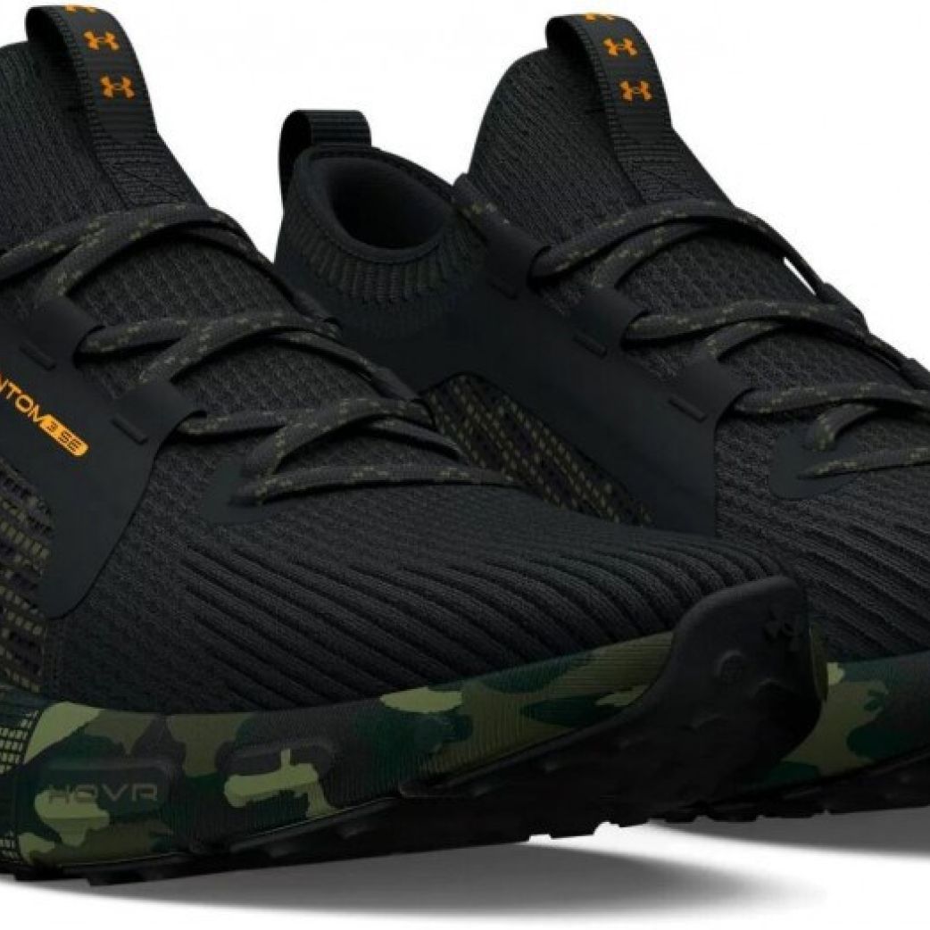 Кроссовки Under Armour U HOVR Phantom 3 SE PRNT-BLK 3027287-001  7.5US