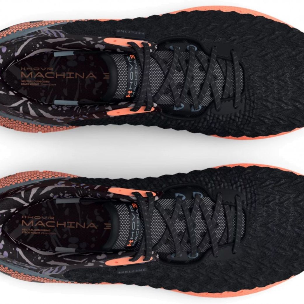 Кроссовки Under Armour HOVR Machina 3 Clone RLA-BLK 3027729-001 8US