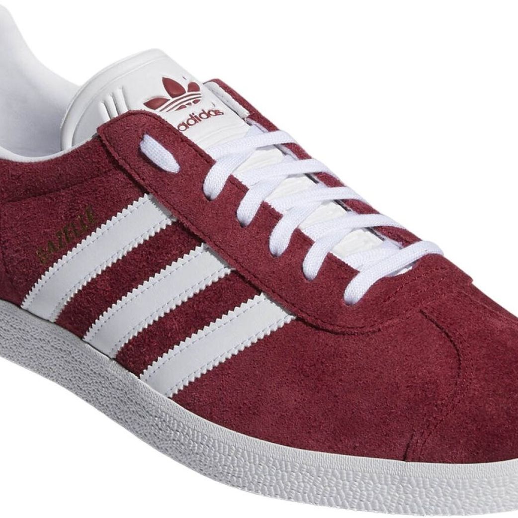 Кроссовки adidas Gazelle CBURGU/FTWWHT/FTWWHT B41645 10.5UK