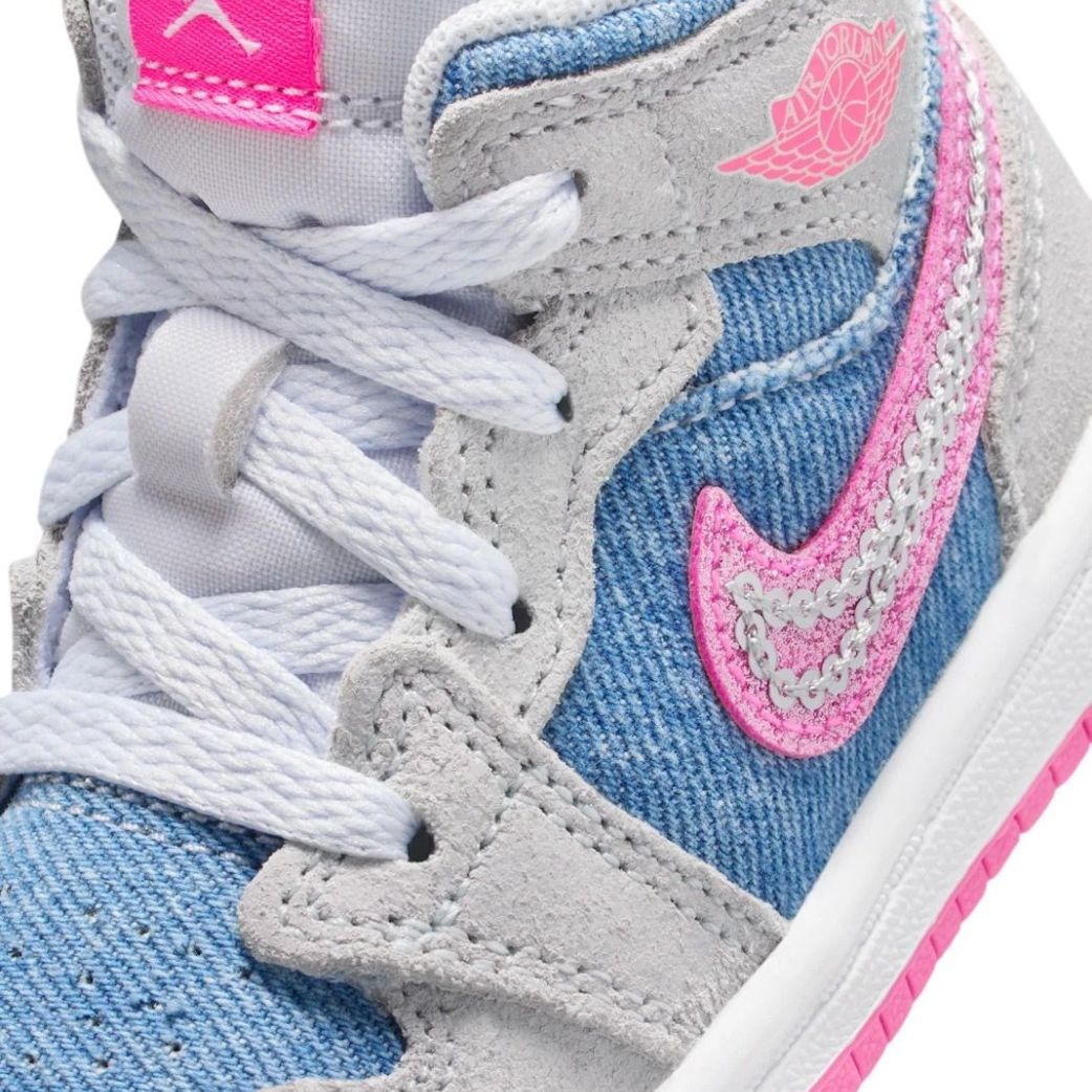 Кроссовки Jordan 1 MID SE FEM GT HQ2000-400 2C