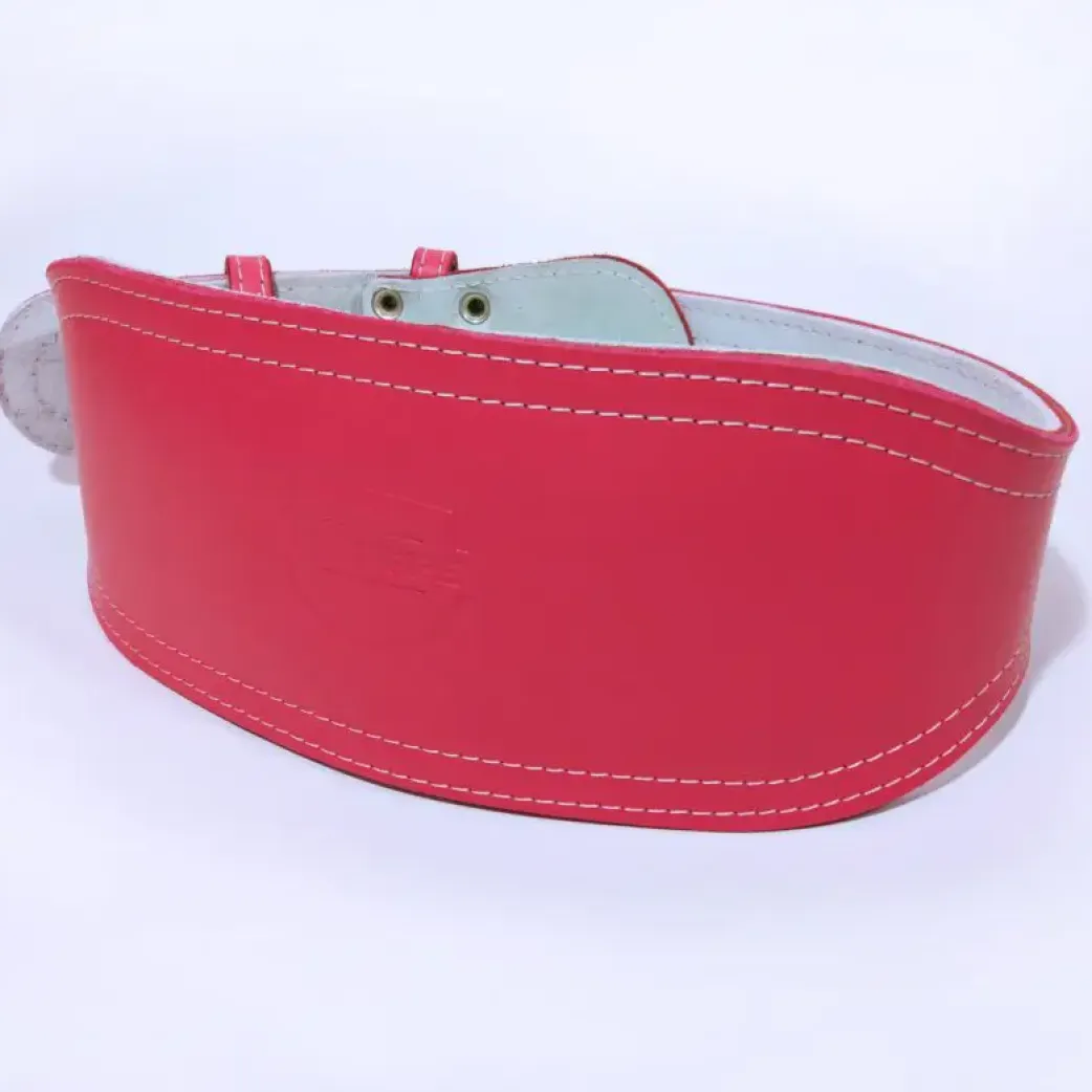 Пояс Штангиста 3х слойн,   (Розовый) размер L