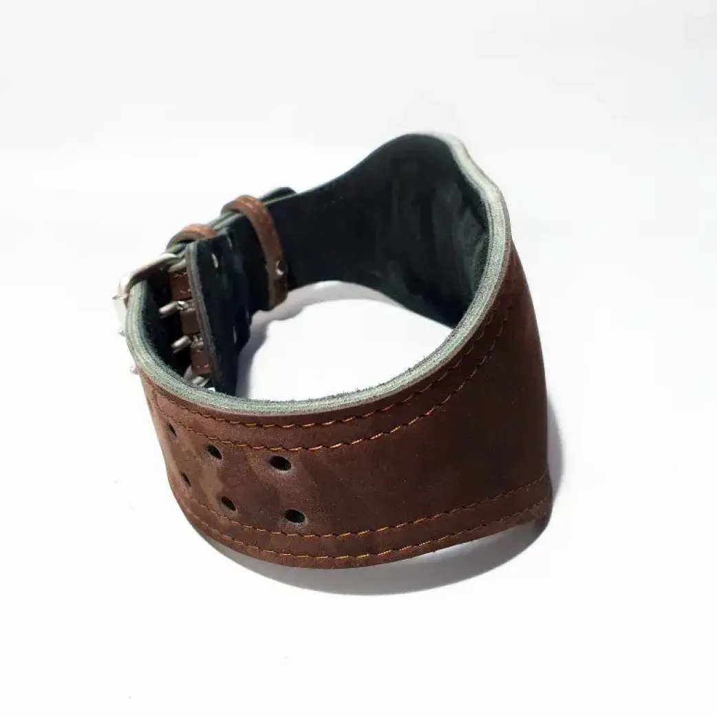 Пояс Штангиста 3х слойн, (Нубук) размер XS