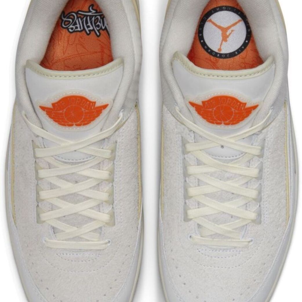 Кроссовки Jordan 2 Retro Low Shelflife (Jordan) DV7128-110 6.5US