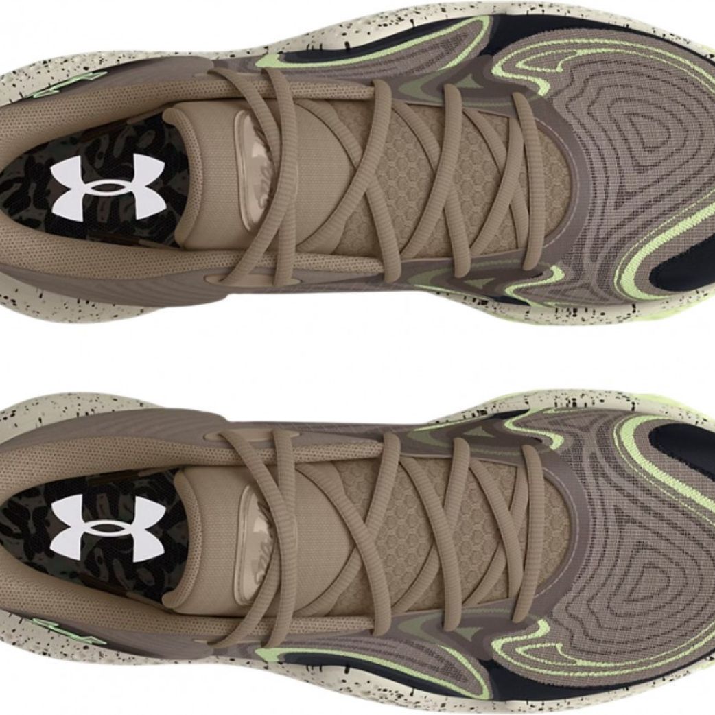 Кроссовки Under Armour Spawn 6 Mid CAMO 3028338-200 11.5/13US