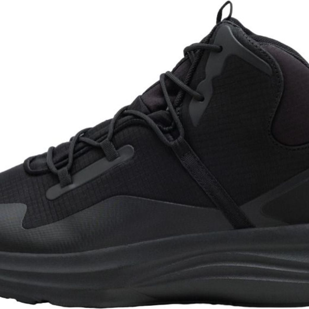 Ботинки RANK Man, Snow Runner boots, Black 2009006-001