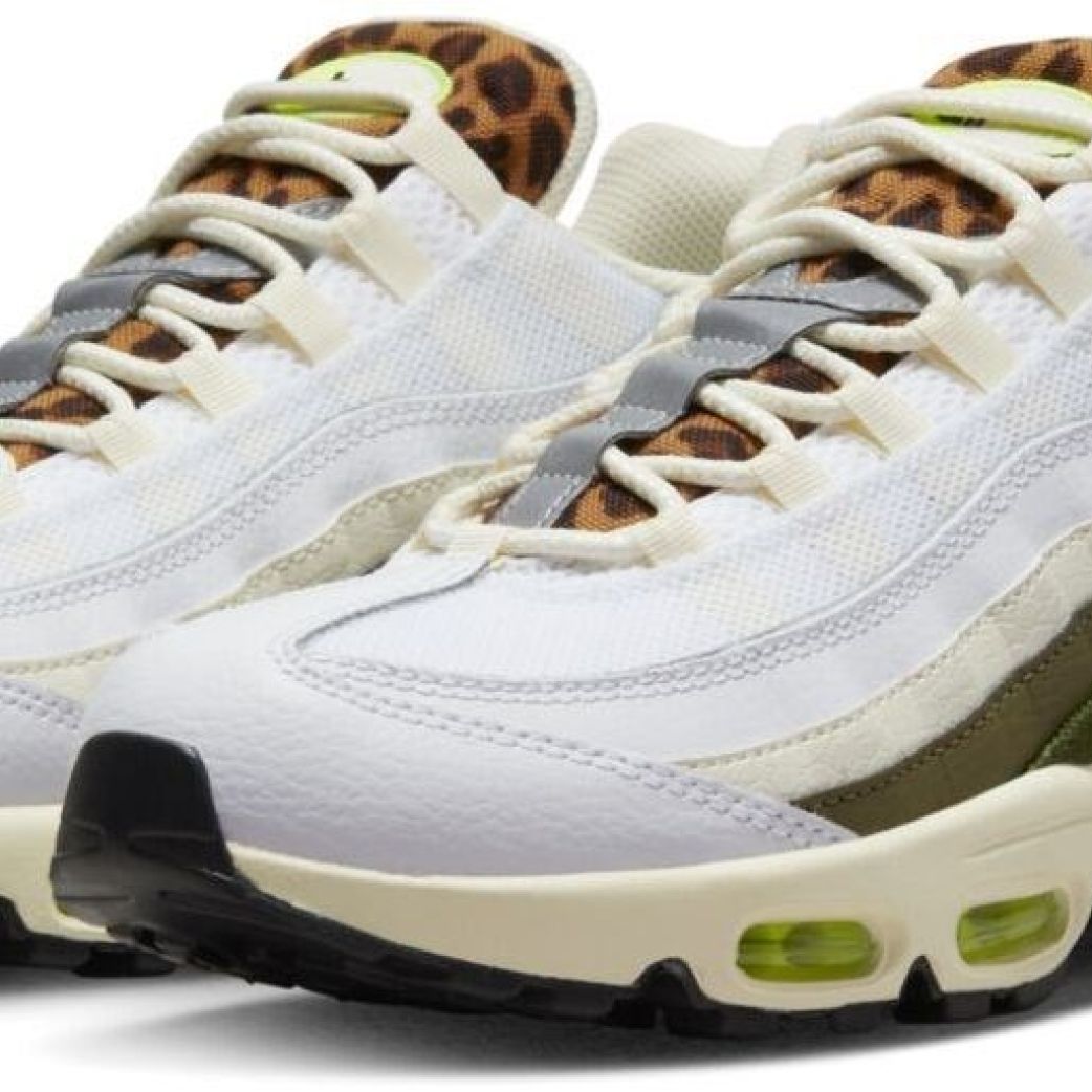 Кроссовки Nike Air Max 95 'Leopard Tongue' DX8972-100  9US