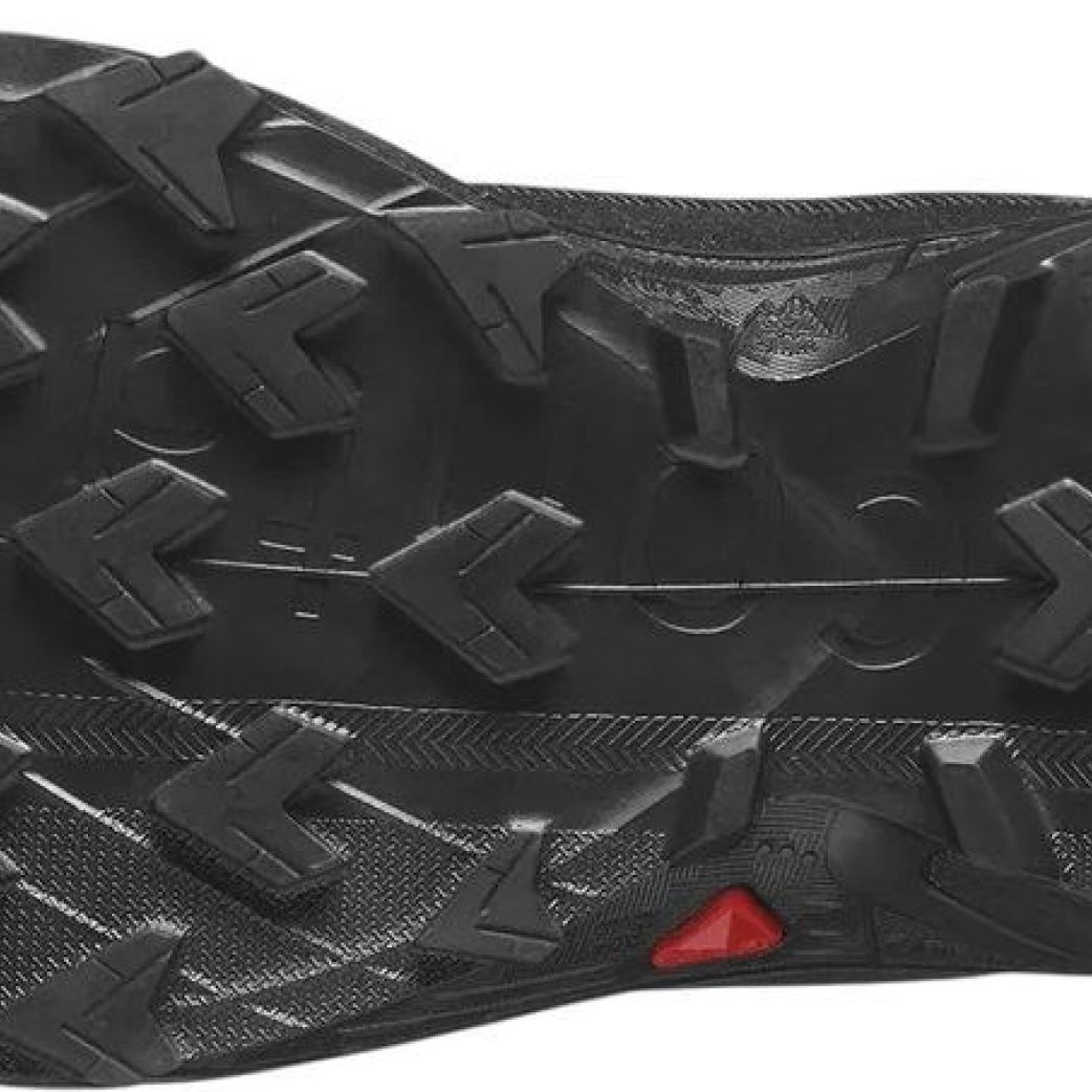 Кроссовки Salomon ALPHACROSS 5 W Black/Black/Ebony L47312700  6.5UK