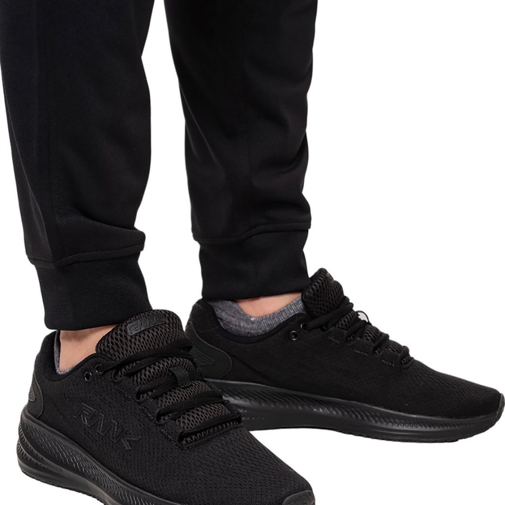 Кроссовки RANK Man, Record, Black 2007002-001