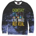 Мужской свитшот с принтом ?Chemistry It's Like Magic?