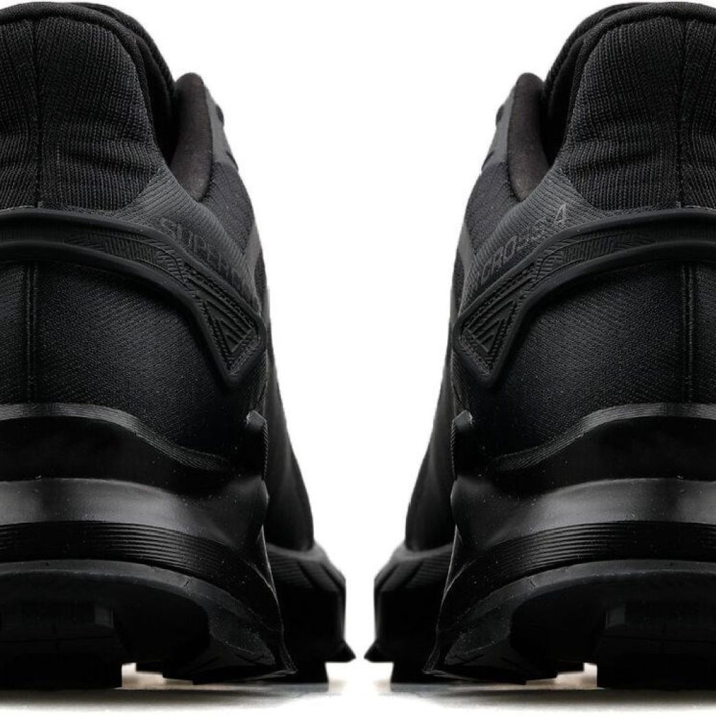 Кроссовки Salomon SUPERCROSS 4 Black/Black/Black L41736200  8.5UK