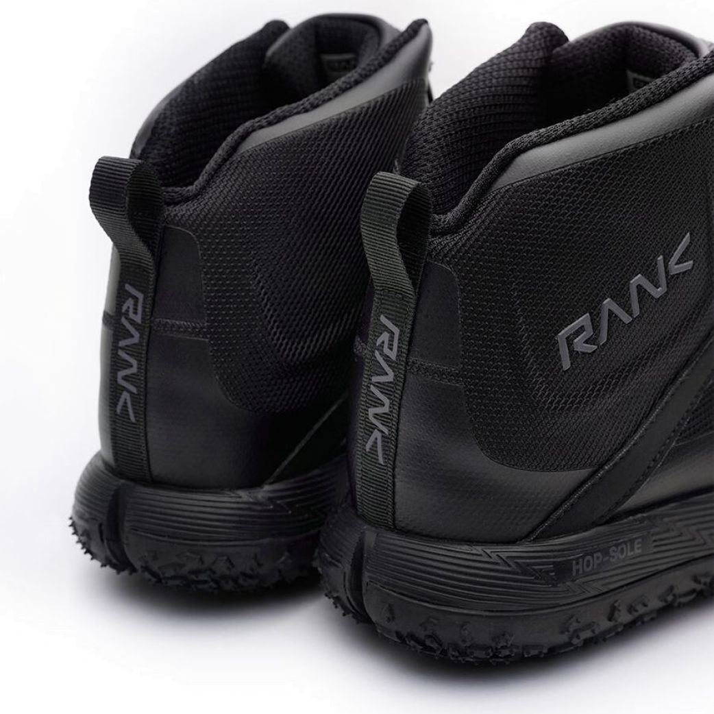 Ботинки RANK Man, Moonshot boots, Black 2009005-001