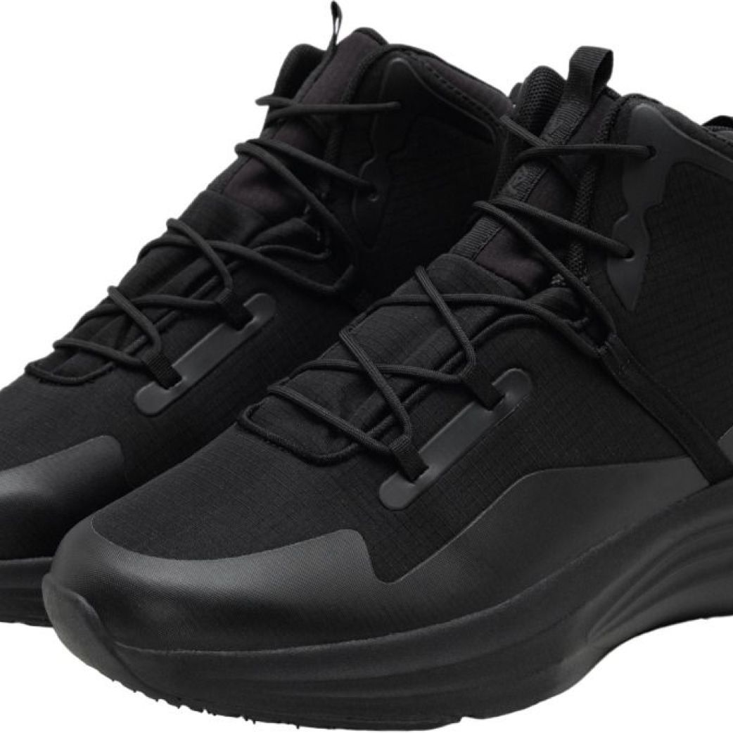 Ботинки RANK Man, Snow Runner boots, Black 2009006-001