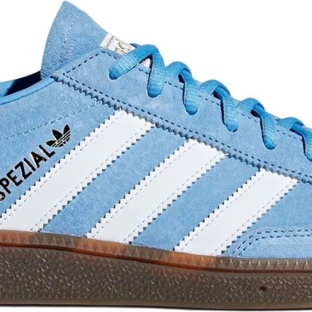 Кроссовки adidas HANDBALL SPEZIAL LTBLUE/FTWWHT/GUM5 BD7632