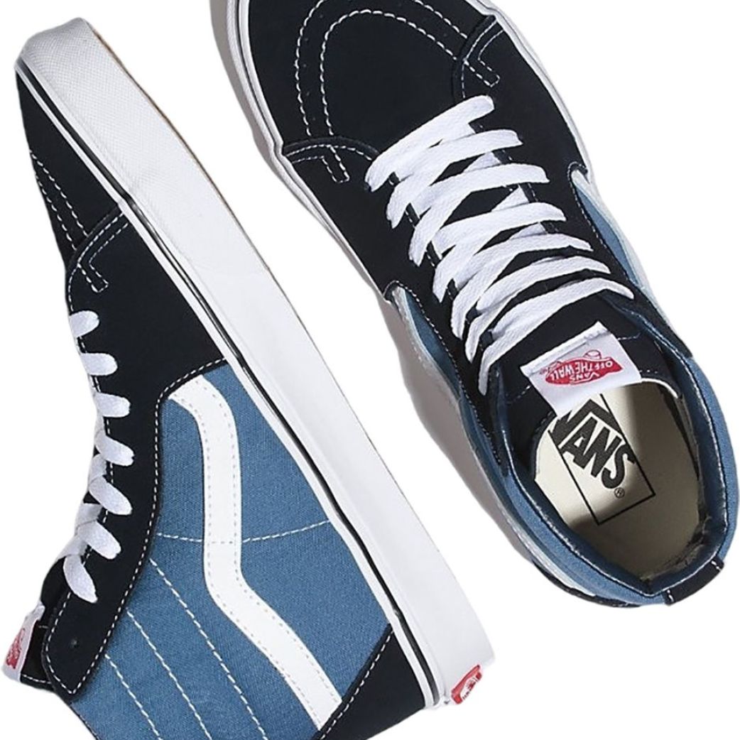 Кеды высокие Vans UA SK8-HI Navy V00D5INVY