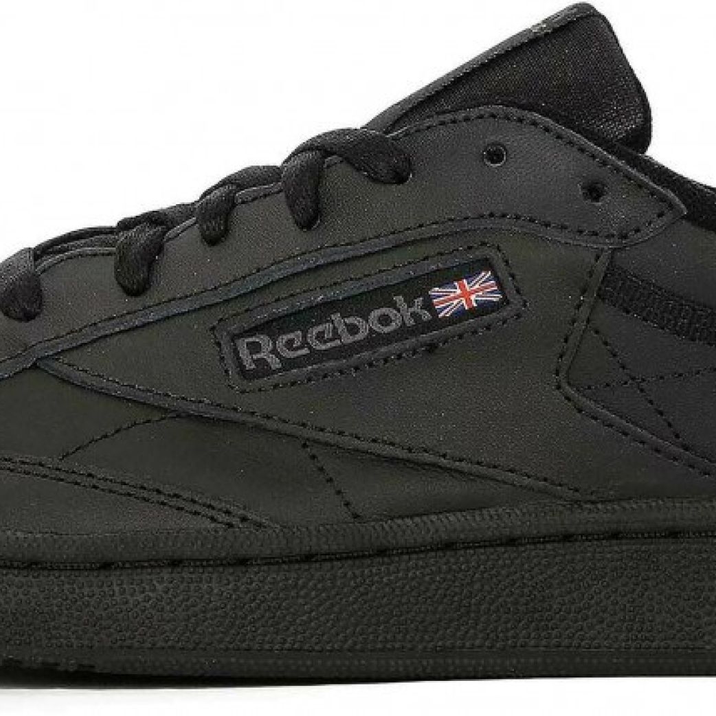 Кроссовки Reebok Club c 85 black/charcoal ex-AR0454 100000153  10.5US