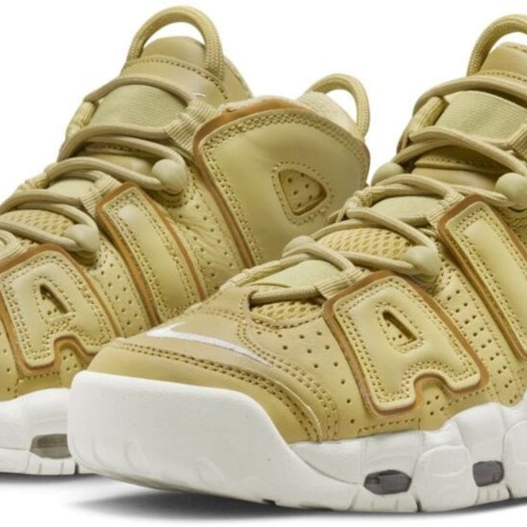 Кроссовки Nike Air More Uptempo Buff Gold DV1137-700  5.5US
