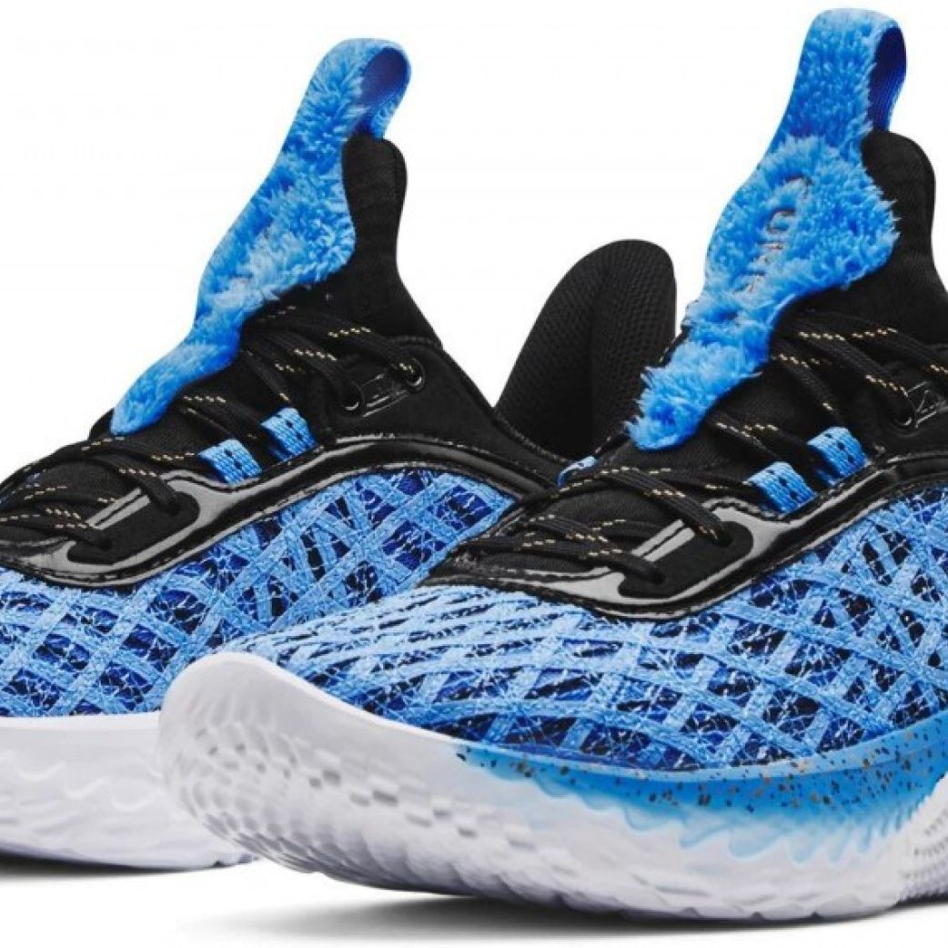Кроссовки Under Armour GS CURRY 9 STREET 3024249-702  4.5US