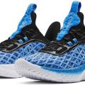 Кроссовки Under Armour GS CURRY 9 STREET 3024249-702  4.5US