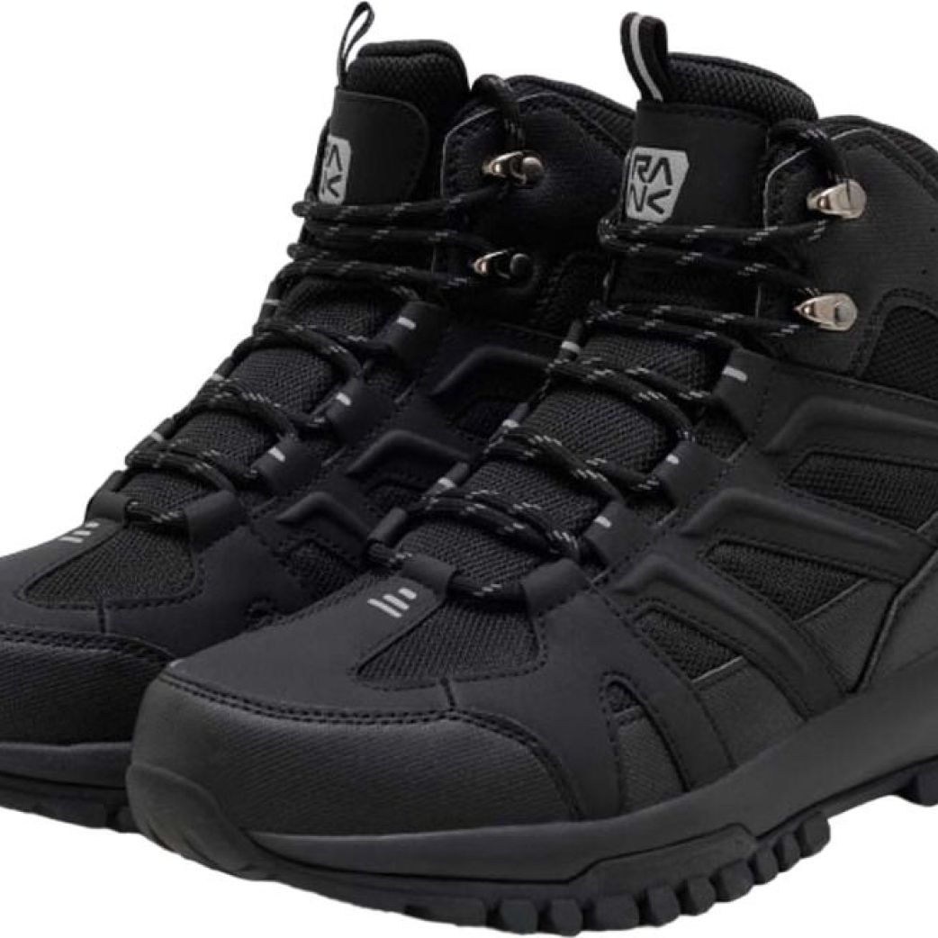 Ботинки RANK Man, Frost Bite boots, Black 2009113-001