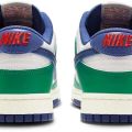 Кроссовки Nike Dunk Low Gorge Green Deep Royal FQ6849-141  11US