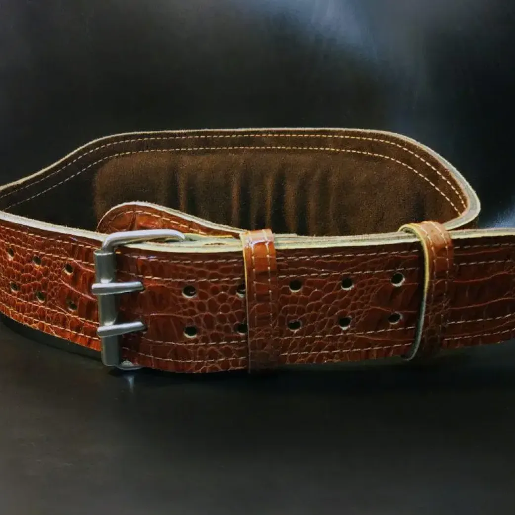 Пояс Штангиста 3х слойн,   (Рептилия) размер XS