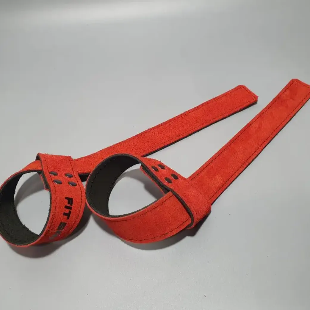 Лямки для тяги кожа 2 слоя, пара. Размер Длина 58 см