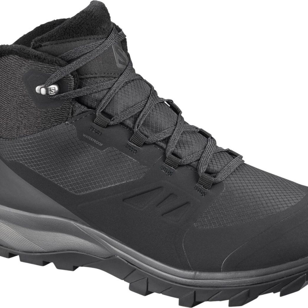 Ботинки Salomon OUTsnap CSWP W Black/Ebony/Black L41110100