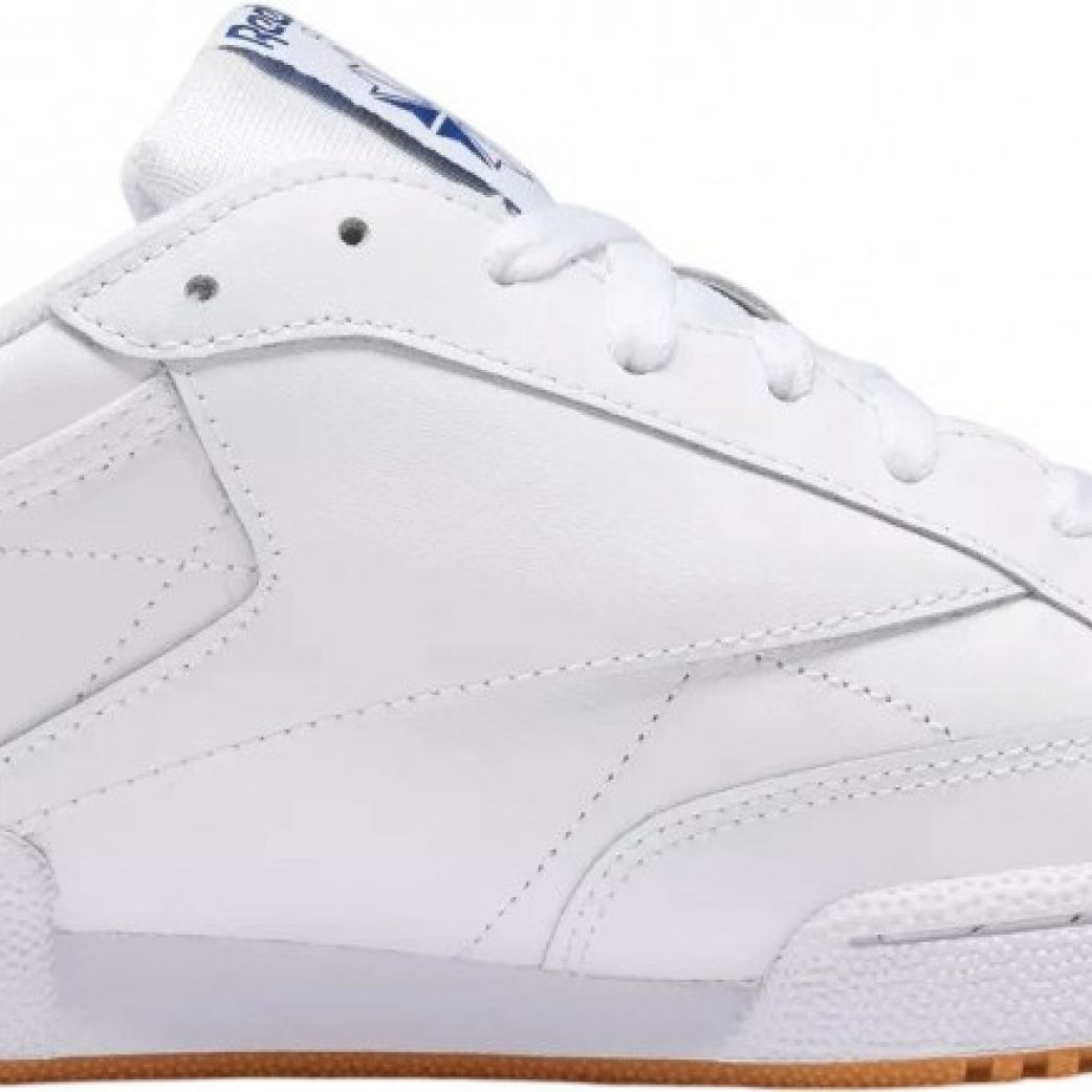 Кроссовки Reebok CLUB C 85 WHITE/ROYAL/GUM 100000158 10.5US