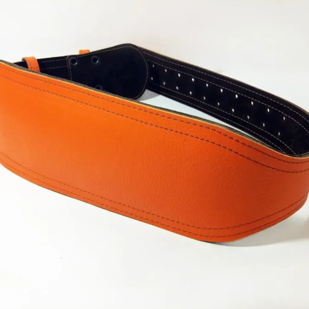 Пояс Штангиста 3х слойн,   (Оранжевый) размер XXL