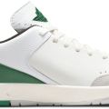 Кроссовки Jordan 2 Retro Low SE Nina Chanel Abney White Malachite (Jordan) DQ0560-160  9.5US