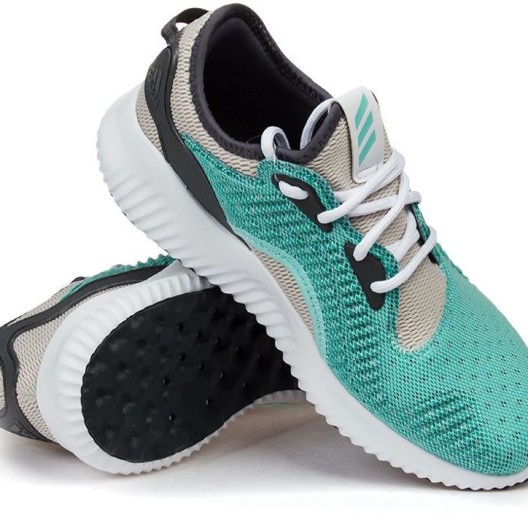 Кроссовки adidas alphabounce lux w ENEAQU/GREFIV/FTWWHT BW1114 4.5UK