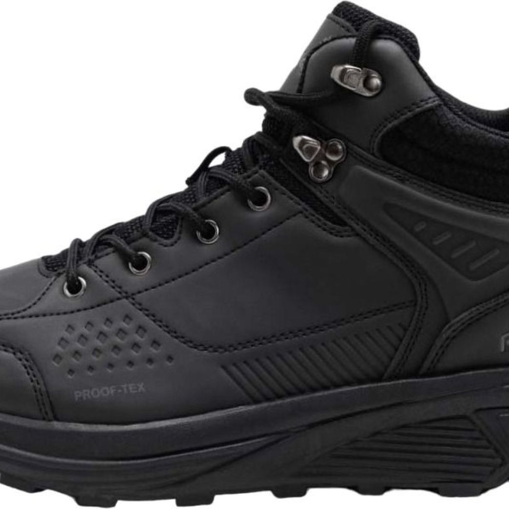 Ботинки RANK Man, Ice Block boots, Black 2009016-001