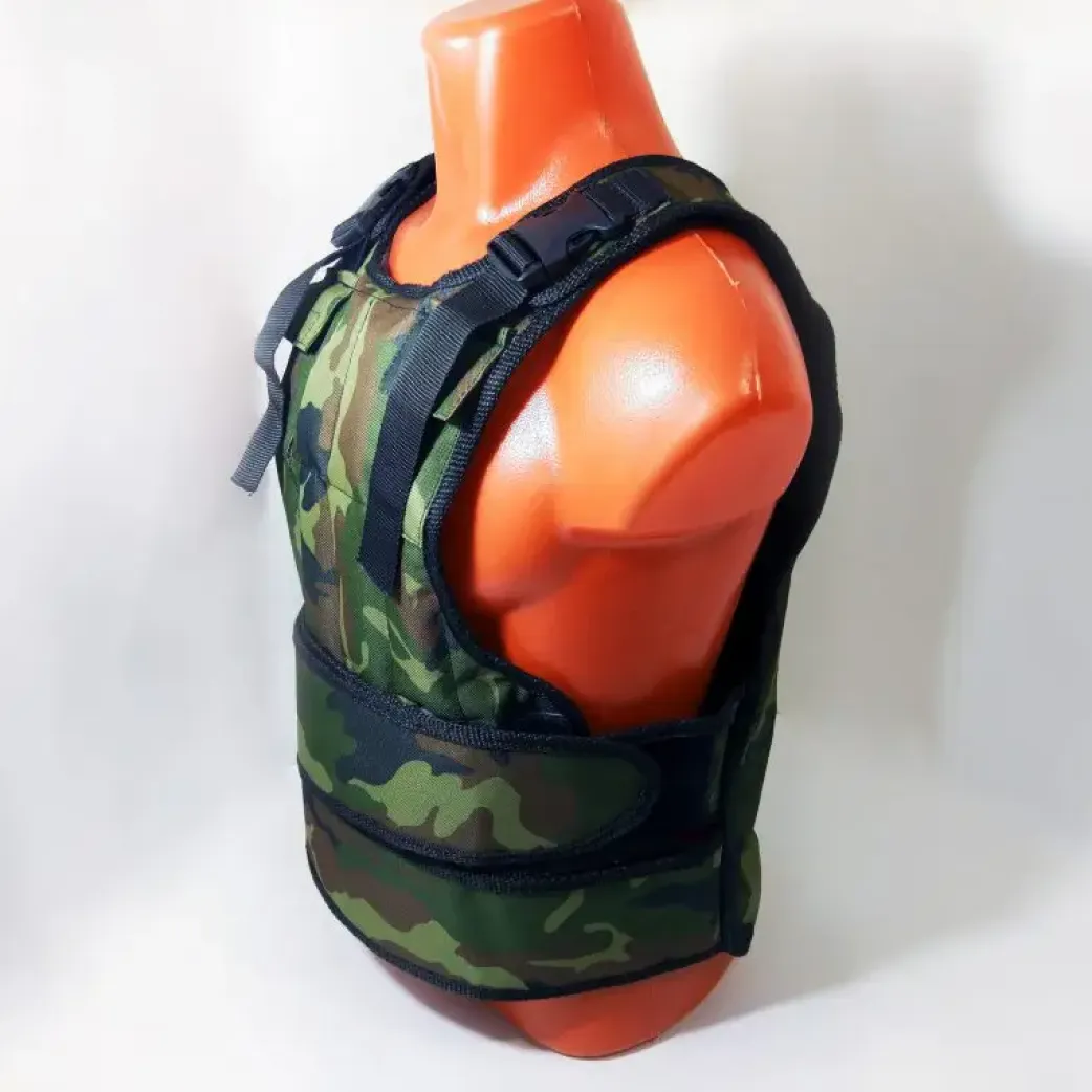 Жилет - утяжелитель Спецназ, 10 кг. Размер M