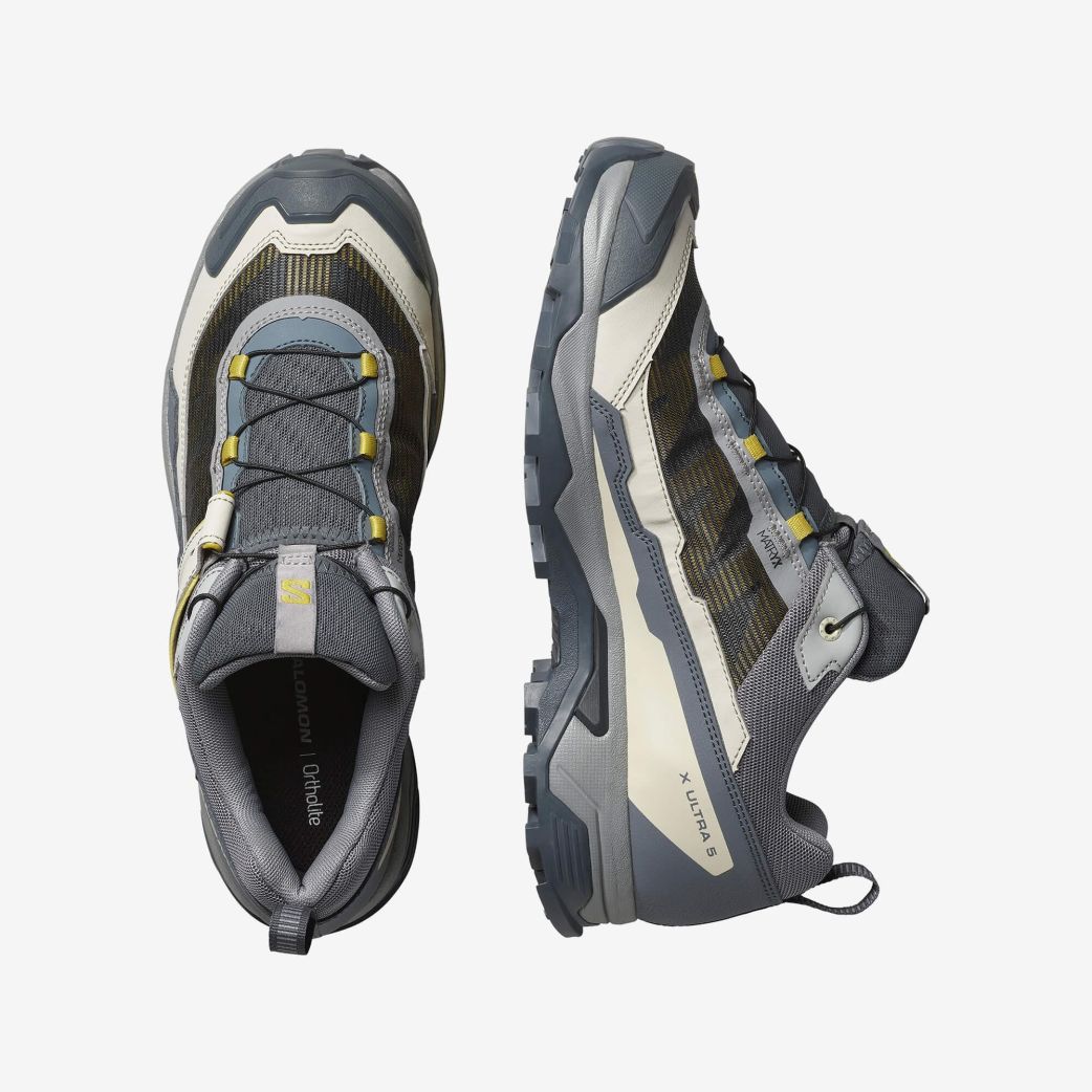 Кроссовки Salomon X ULTRA 5 Monument/Turbul/Spicym L47724700 12UK