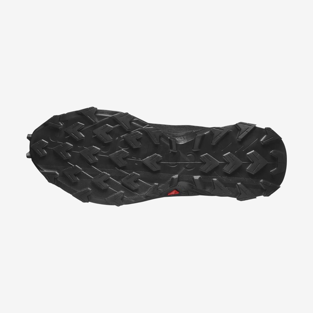 Кроссовки Salomon ALPHACROSS 5 Black/Black/Ebony L47313100  10.5UK