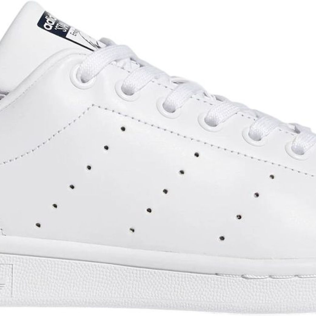 Кроссовки adidas STAN SMITH CWHITE/CWHITE/DKBLUE M20325